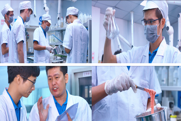 技術研發團隊承諾