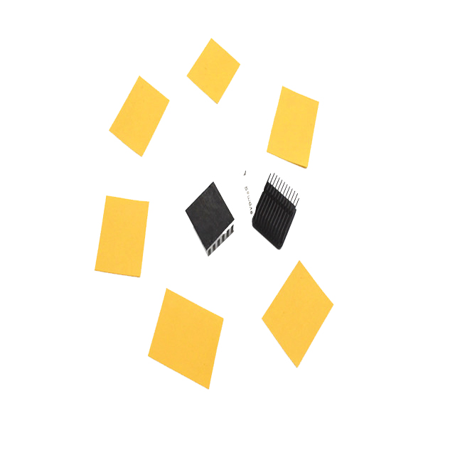 黃色導熱矽膠布 黃色導熱矽膠布