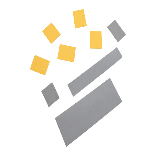 黃色導熱矽膠布 黃色導熱矽膠布