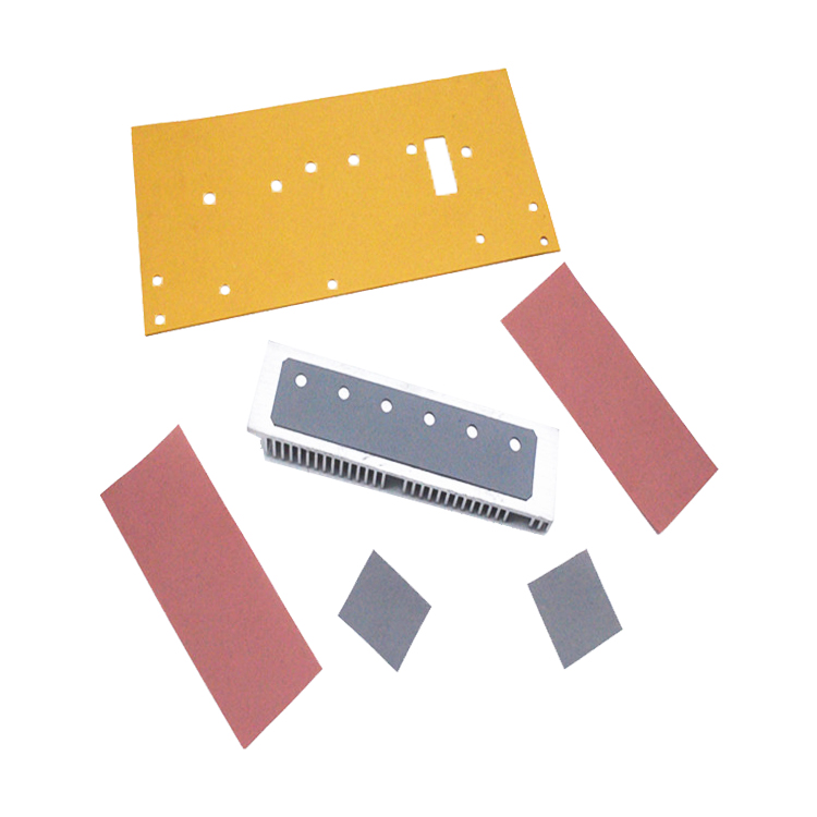 黃色導熱矽膠布 黃色導熱矽膠布