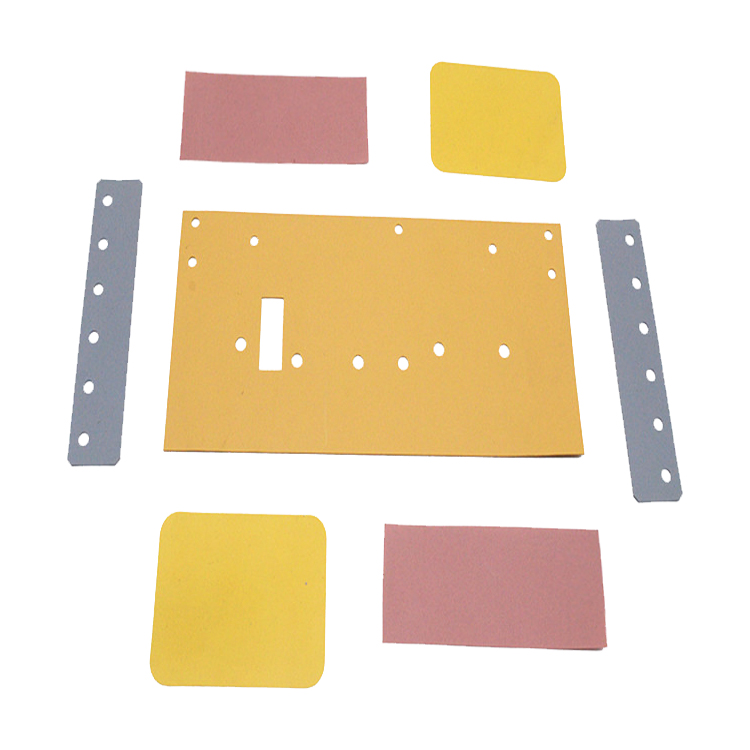 黃色導熱矽膠布 黃色導熱矽膠布