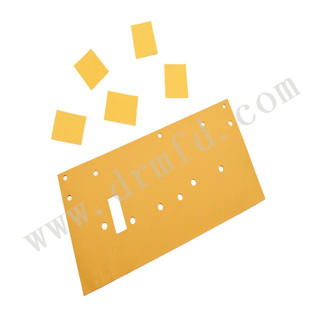 黃色導熱矽膠布 黃色導熱矽膠布