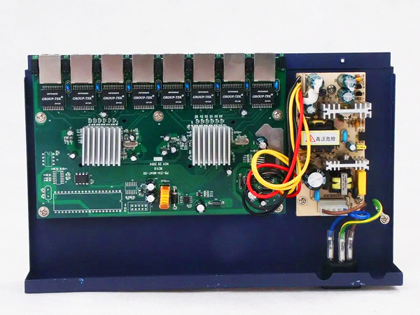 工業(yè)交換機(jī)機(jī)芯