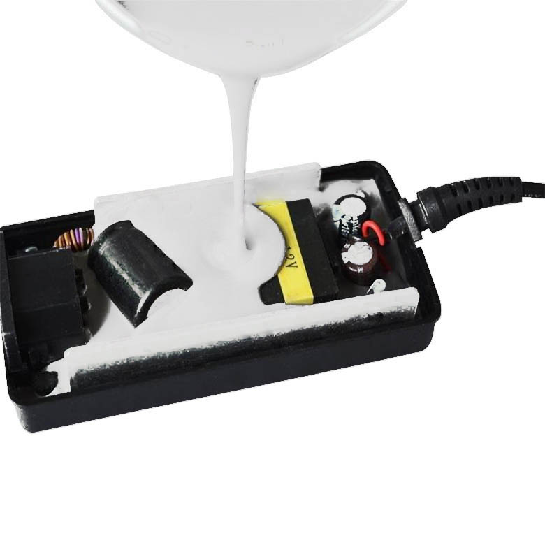 白色導熱灌封膠．