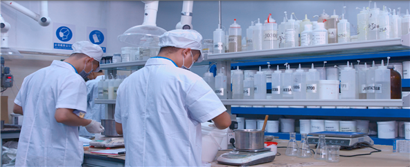 兆科實驗室實拍