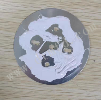 導熱硅脂測試高溫前