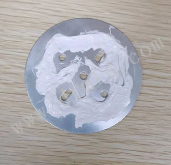 導熱硅脂高溫后