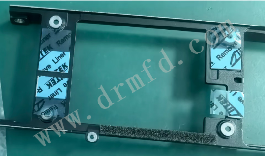 體感游戲機金屬支架-導熱硅膠片復合散熱方案