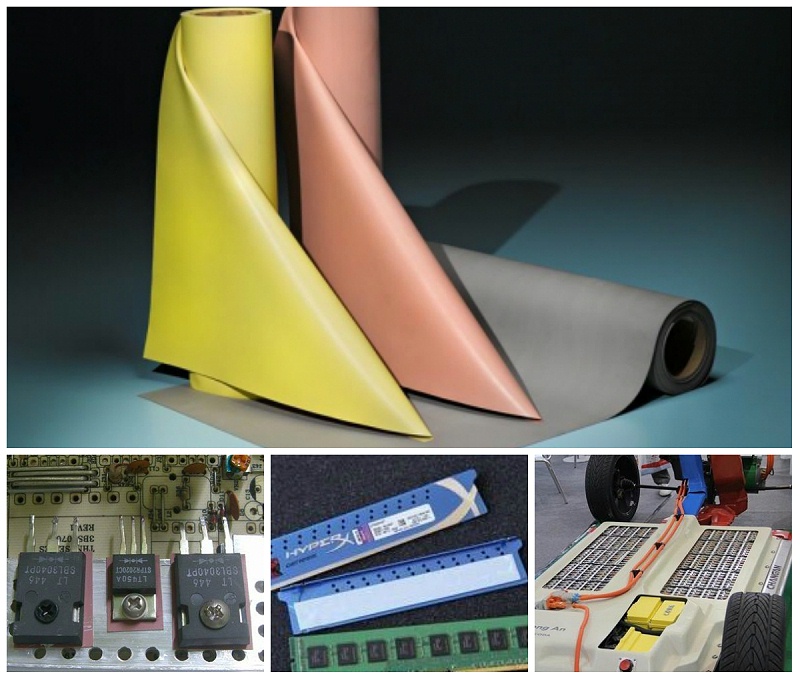 導熱絕緣片-主圖片 導熱絕緣片-主圖片