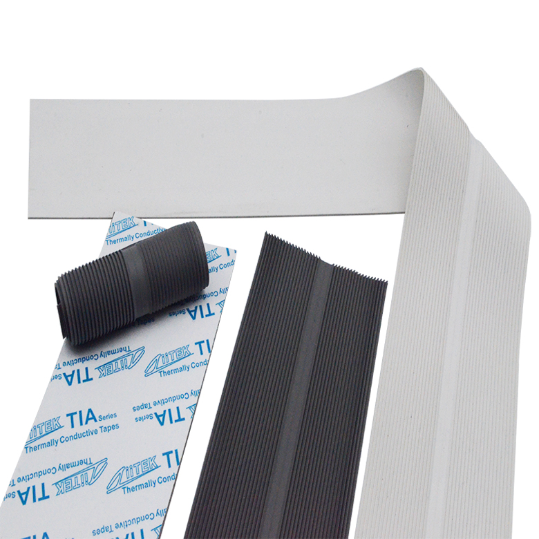 TIS100-08-1150導熱絕緣硅膠擠出材料 TIS100-08-1150導熱絕緣硅膠擠出材料