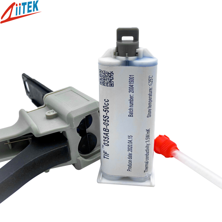 TIF035AB-05S-50cc雙組份導熱泥-2