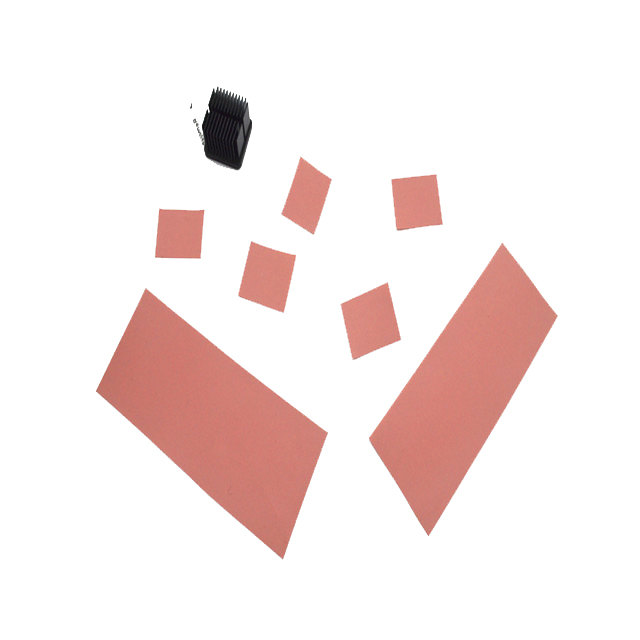 TIS100-02導熱絕緣片|導熱矽膠布 粉色導熱絕緣片