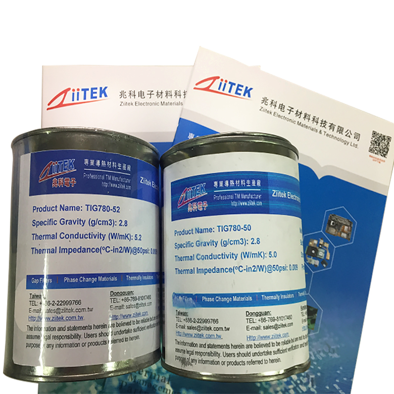 TIG?780-52導熱膏|導熱硅脂 TIG?780-52導熱膏|導熱硅脂