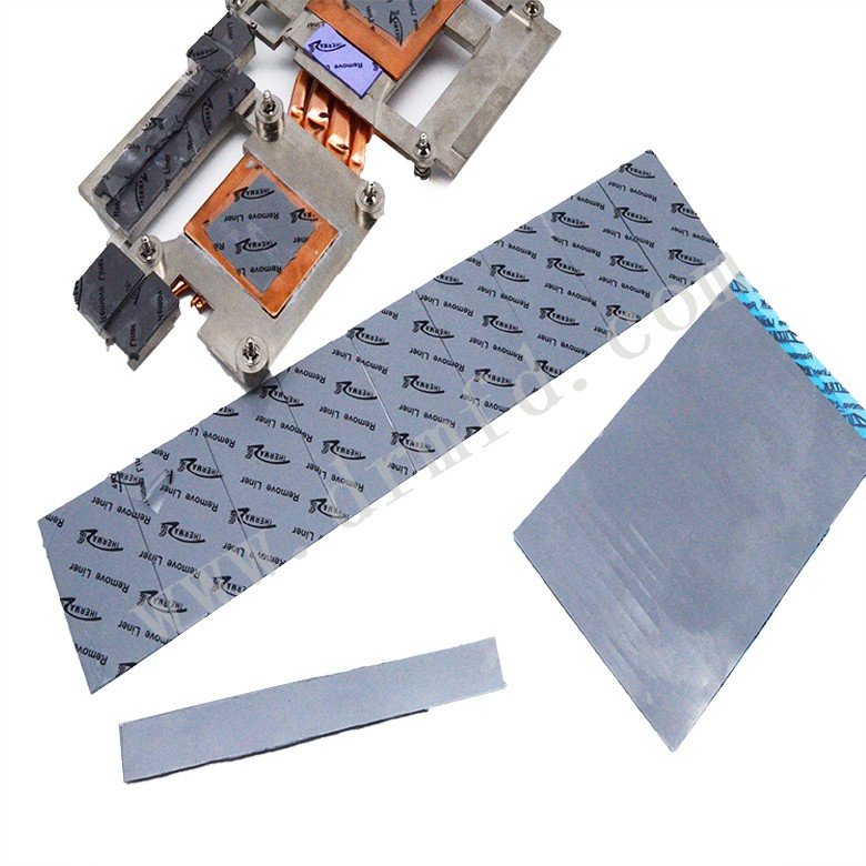 無硅導熱硅膠片-大 無硅導熱硅膠片-大