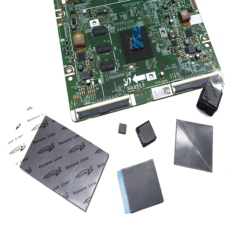 Z-Paster100-30-10F無硅導熱片 Z-Paster100-30-10F無硅導熱片