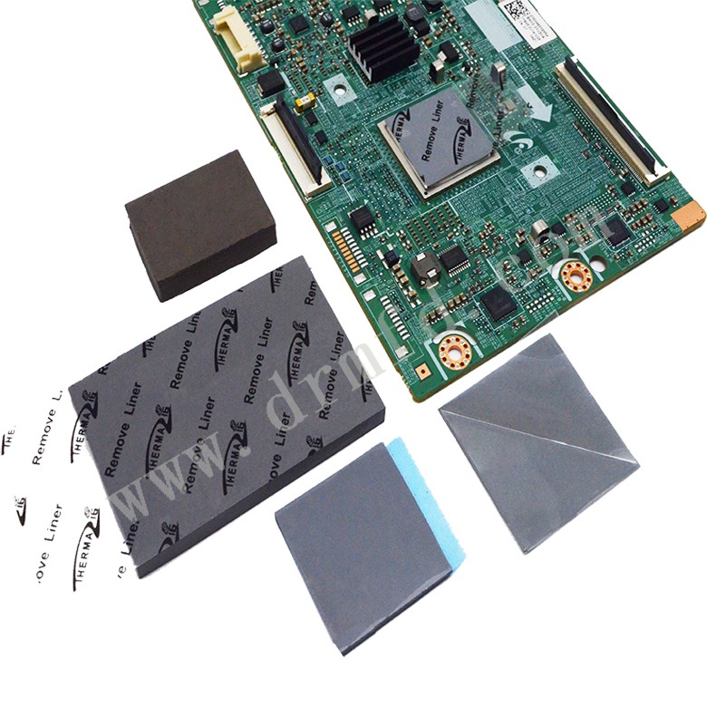 無硅導熱硅膠片-大 無硅導熱硅膠片-大